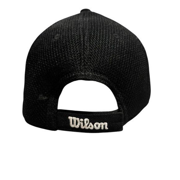 Wilson Black and White Golf Cap - Picture 4 of 7